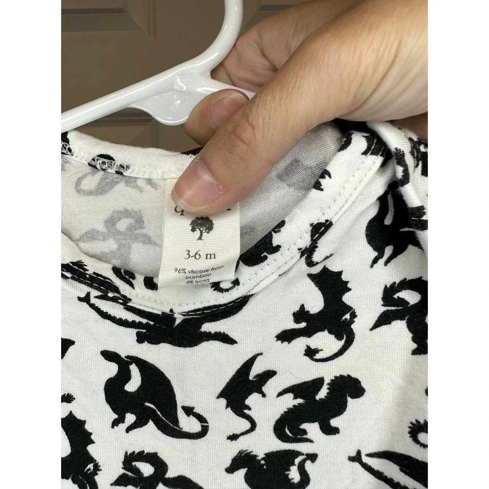Kate‎ Quinn Girls Bamboo Pajamas Size 3-6 months